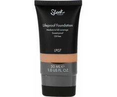 Sleek MakeUP Lifeproof Oil Free High Cover Kreminis Foundation Lp07, 30 ml