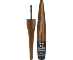 Sleek MakeUP Nano Brow Disc Fill &amp; Define Eyebrow Gel Skirtas šviesiems plaukams, 1 ml