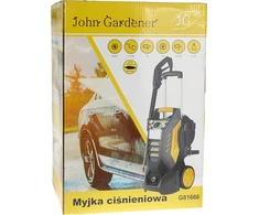 Slėginė plovimo mašina John Gardener Slėginė plovimo mašina su papildoma įranga JG 130/195 BAR 2500W (1)