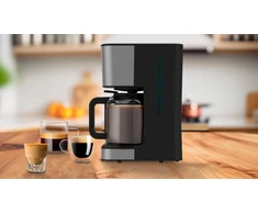 Slėginis kavos aparatas Cecotec Cecotec Coffee 66 Drop &amp; Thermo time Kavos aparatas