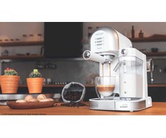 Kavos aparatas Cecotec Instant-ccino 20 Chic Serie Bianca