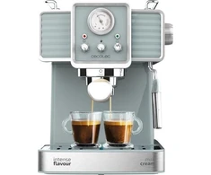 Kavos aparatas CECOTEC Power Espresso 20 tradicinė šviesiai mėlyna