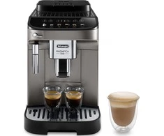 Kavos aparatas Delonghi | | ECAM 290.42.TB Magnifica Evo | Slėgis 15 bar | Su pieno plakikliu | Automatinis | 1450 W | Sidabrinis/Juodas