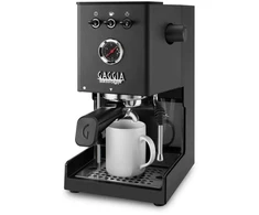 Slėginis kavos aparatas Gaggia Classic Up juodas PID (EG2500/10)