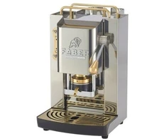 Kavos aparatas Faber Pro Inox Deluxe Glossy Messing
