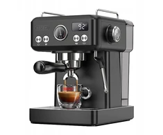Kavos aparatas HiBREW H10A piston espreso aparatas with temperature control (juodas)