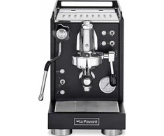 Kavos Aparatas - La Pavoni LPSMCB01EU 15-Bar Pump 3L Vandens Talpa Integruotas Putojimo Įrenginys Juodas