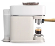 Kavos aparatas Philips Baristina BAR302/20 mleczny balta/jesion