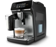 PHILIPS Slėginis kavos aparatas Seria 2300 LatteGo EP2339/40 juodai-sidabrinis