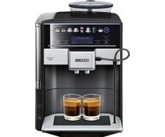 SIEMENS Kavos aparatas TE655319RW Slėgis 15 bar, Su pieno plakikliu, Automatinis, 1500 W, Juodas