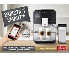 Kavos aparatas Melitta F83/0-101 automatinis, Sidabrinės spalvos