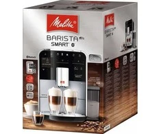 Kavos aparatas Melitta F83/0-101 automatinis, Sidabrinės spalvos