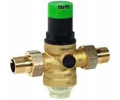 Resideo Braukmann Slėgio reguliatorius su jungtimis, 1 1/2 HONEYWELLW2