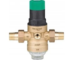 Resideo Braukmann Slėgio reguliatorius su jungtimis, 1 1/2 HONEYWELLW2