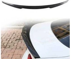 SLIDE Lotka lūpų spoileris - Audi A5 Coupe M4 style 2010-2016 anglies