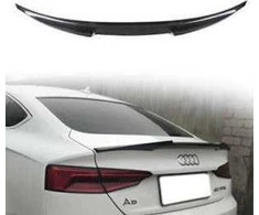 SLIDE Lotka lūpų spoileris - Audi A5 Coupe M4 style 2017-2020 anglies
