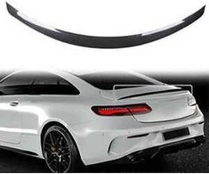 SLIDE Lotka lūpų spoileris - Mercedes-Benz E klasės Coupe Carbon
