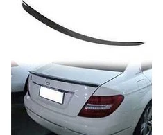 SLIDE Lotka lūpų spoileris – Mercedes-Benz C klasė W204 2008-2014 anglis