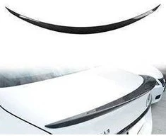 SLIDE Lotka lūpų spoileris – Mercedes-Benz C klasė W205 2016-2020 anglis