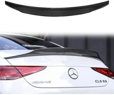 SLIDE Lotka lūpų spoileris – Mercedes-Benz CLS 2018-2023 anglis