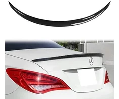 SLIDE Lotka lūpų spoileris - Mercedes-Benz CLA klasė 2013-2019 anglis