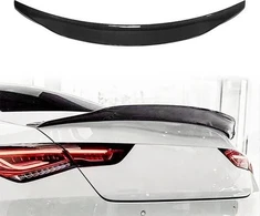 SLIDE Lotka lūpų spoileris – Mercedes-Benz CLA 2020-2023 anglis