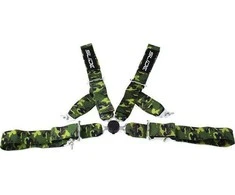 SLIDE Sporto diržai SLIDE Quick 4p 3 "Camo