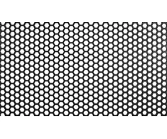 SLIDE Siatka ABS Honey Šukos Juodas 120*40cm 10x8mm