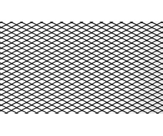 SLIDE Siatka ALU Diamond Juodas 100*33cm 12*6mm
