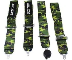 SLIDE Sporto diržai SLIDE Quick 4p 3 "Camo