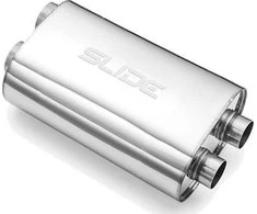 SLIDE Vidurinis duslintuvas 76mm SLIDE 304SS 350mm
