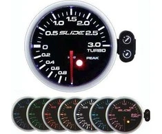 SLIDE ZEGAR SLIDE PK-SC 52mm – TURBO ELECTIC1-3 BAR