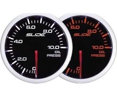 SLIDE ZEGAR SLIDE WA 52mm - alyvos slėgis
