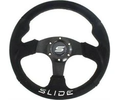 SLIDE_F SLIDE vairas 320 mm poslinkis: 0 mm zomšos juodas