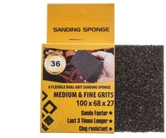 Forte Tools Šlifavimo kempinė FORTE įrankiams 100x68x27 m
