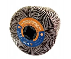 Šlifavimo volelis lapelis Tools iš audinio 100x100x19mm šlifavimo mašina (GLOBTOOLS-SLW-10019-P060)