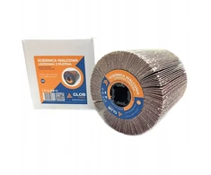 Šlifavimo volelis lapinis Tools iš audeklo 100x100x19mm Šlifavimo mašina (GLOBTOOLS-SLW-10019-P180)