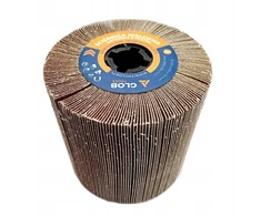 Šlifavimo volelis lapinis Tools iš audeklo 100x100x19mm Šlifavimo mašina (GLOBTOOLS-SLW-10019-P180)
