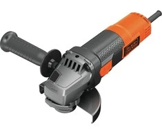 Black &amp; Decker Juodas + DECKER KAMPINIS ŠLIUOTUVAS 125mm 900W BEG220K DĖKLAS