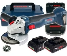 Bosch GWS 18V-10, LB 2x5.0, 18V-40
