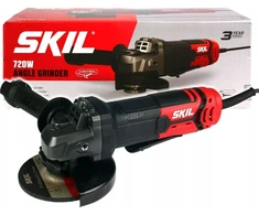 Šlifuoklis Bosch Kampinis tinklo šlifuoklis Skil 125MM 720W 1200PRM 230V AG1E9131AA