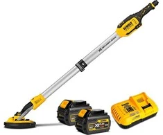 Šlifuoklis sienoms DeWalt DCE800T2-QW; 18 V; 2x6,0 Ah akum.