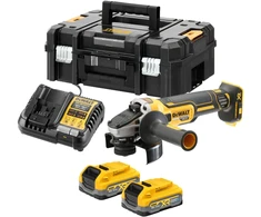 Šlifuoklis Dewalt Akumulatorowa kampinis šlifuoklis (DCG405S2T-QW)