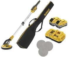 Šlifuoklis Dewalt Do gipsu 18V DCE800XW2 2x8,0Ah (DCE800XW2-QW)
