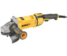 Kampinis šlifuoklis DeWalt DWE4557-QS; 2400 W; 180 mm
