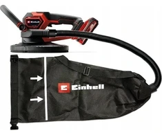 Einhell TP-DWS 18/225 Li BL Floor sander 1200 RPM Juodas, Raudona