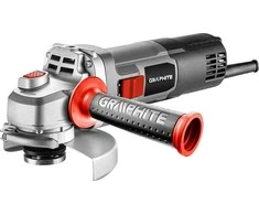 Graphite Šlifuoklis 1600 W kampinis šlifuoklis, diskas 125 x 22,2 mm, greitis 11000 min-1