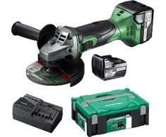 Šlifuoklis Hikoki HIKOKI.ANGLE GRINDER. 18V 125 G18DSL2 2x5.0Ah HITSYSTEM ...