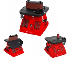 Holzmann Maschinen Holzmann OBS100A_230V juostinis ir ašinis šlifuoklis