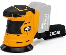 Šlifuoklis JCB Šlifuoklis oscylacyjna akumuliatorinė 18V 5" (be akumuliatoriaus ir kroviklio)